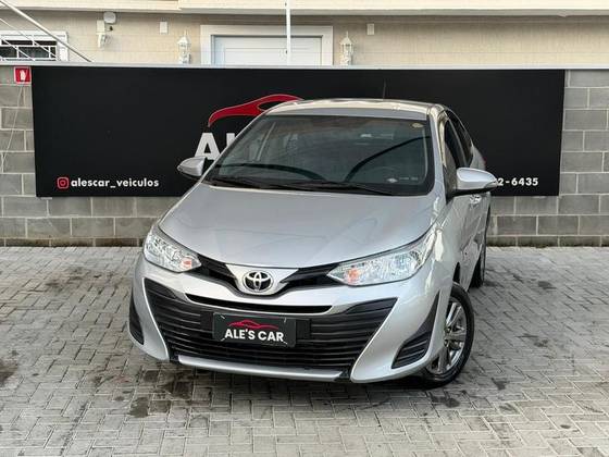 TOYOTA YARIS 1.5 16V FLEX XL PLUS CONNECT MULTIDRIVE